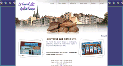 Desktop Screenshot of boulangerie-bayonne.com